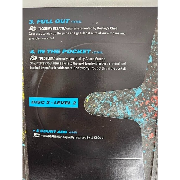 BeachBody CIZE The End Of Exercise Workout DVD Set 4 discs Dance - Picture 6 of 8